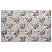 Rotkopfwagen Stoff (Fat Quarter (45,7 x 55,9 cm))