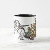 Rotkopfwagen Tasse (Zentrum)