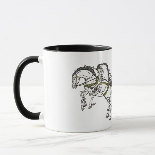 Rotkopfwagen Tasse (Links)