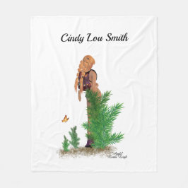 Rotkopfwanderruckerbeutel Pinup Girl Fleece Blanke