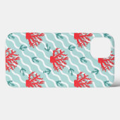 Rotkornmuster 1 Case-Mate iPhone hülle (Rückseite (Horizontal))
