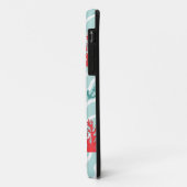 Rotkornmuster 1 Case-Mate iPhone hülle (Hinten/Links)