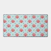 Rotkornmuster 1 schreibtischunterlage (Vorderseite)