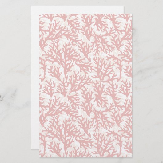 Rotkornmuster 2 briefpapier