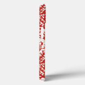 Rotkornmuster 2 Case-Mate iPhone hülle (Rückseite / Rechts)