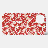 Rotkornmuster 2 Case-Mate iPhone hülle (Rückseite (Horizontal))