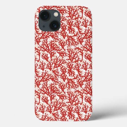 Rotkornmuster 2 Case-Mate iPhone hülle (Rückseite)
