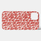 Rotkornmuster 2 Case-Mate iPhone hülle (Rückseite (Horizontal))