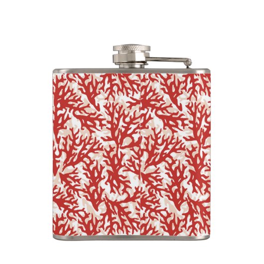 Rotkornmuster 2 flachmann (Rückseite)