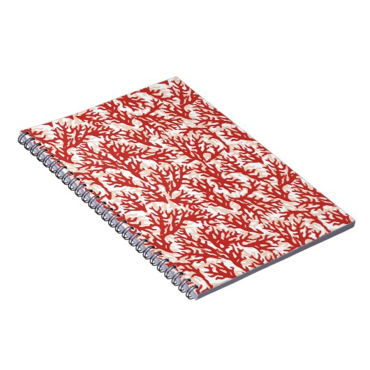 Rotkornmuster 2 notizblock (Rechte Seite)