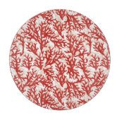 Rotkornmuster 2 schneidebrett (Vorderseite)