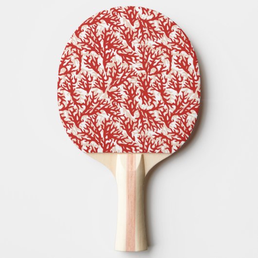 Rotkornmuster 2 tischtennis schläger (Vorderseite)