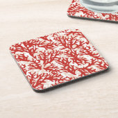 Rotkornmuster 2 untersetzer (Linke Seite)