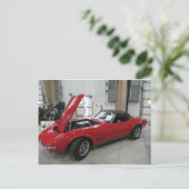 Rotkorvette 1 postkarte (Stehend Vorderseite)