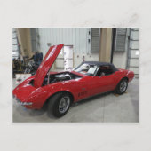 Rotkorvette 1 postkarte (Vorderseite)