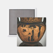Rotkrater Magnet (Vorderseite/Rückseite)