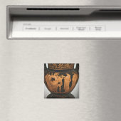 Rotkrater Magnet (In Situ (Geschirrspüler))
