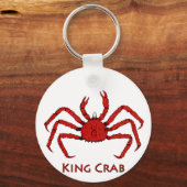 Rotkraut (Farbillustrierung) Schlüsselanhänger (Vorderseite)