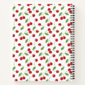 Rotkrebse Coquette Retro Rezept Notizblock (Rückseite)