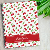 Rotkrebse Coquette Retro Rezept Notizblock