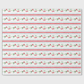 Rotkrebse Fruchtwasser Geschenkpapier (Flach)