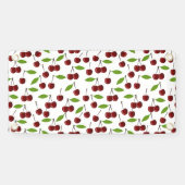 Rotkrebse, Kirschmuster, Blätter, Obst Banner (Horizontal)