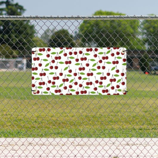 Rotkrebse, Kirschmuster, Blätter, Obst Banner (Insitu)