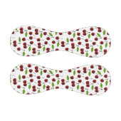 Rotkrebse, Kirschmuster, Blätter, Obst Baseball (Paneele)