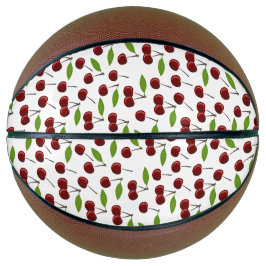 Rotkrebse, Kirschmuster, Blätter, Obst Basketball