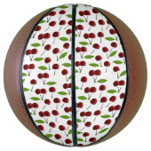 Rotkrebse, Kirschmuster, Blätter, Obst Basketball (Vertikal)