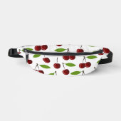 Rotkrebse, Kirschmuster, Blätter, Obst Bauchtasche (Vorderseite)