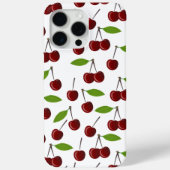 Rotkrebse, Kirschmuster, Blätter, Obst Case-Mate iPhone Hülle (Rückseite)