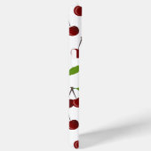 Rotkrebse, Kirschmuster, Blätter, Obst Case-Mate iPhone Hülle (Rückseite / Rechts)