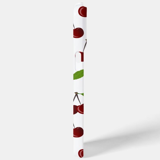 Rotkrebse, Kirschmuster, Blätter, Obst Case-Mate iPhone Hülle (Rückseite / Rechts)