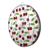 Rotkrebse, Kirschmuster, Blätter, Obst Dartscheibe (Vorderseite rechts)