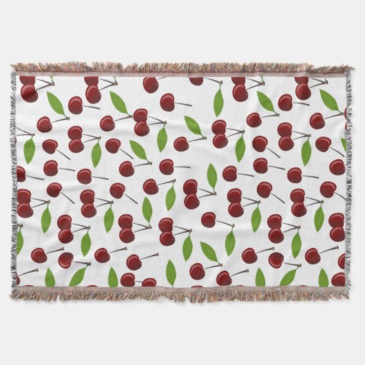 Rotkrebse, Kirschmuster, Blätter, Obst Decke (Vorderseite)