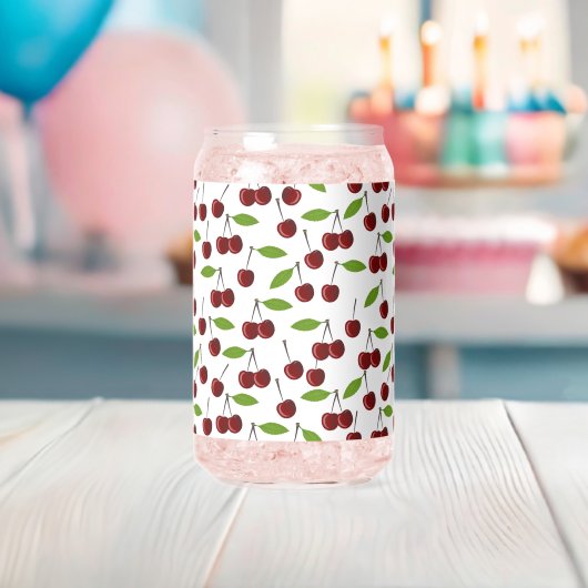 Rotkrebse, Kirschmuster, Blätter, Obst Dosenglas (Insitu (Baby Party))