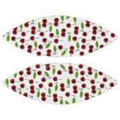 Rotkrebse, Kirschmuster, Blätter, Obst Football (Paneele)