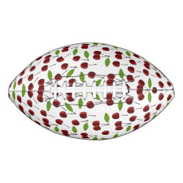 Rotkrebse, Kirschmuster, Blätter, Obst Football