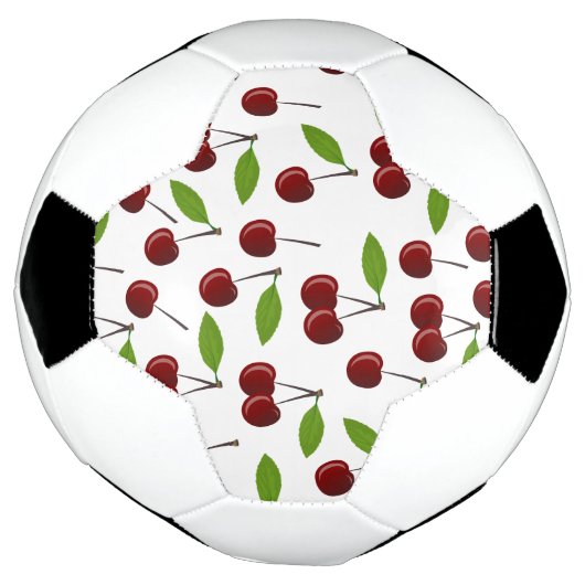 Rotkrebse, Kirschmuster, Blätter, Obst Fußball (Gedreht)