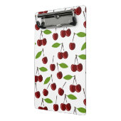 Rotkrebse, Kirschmuster, Blätter, Obst Mini Klemmbrett (Gewinkelt2)