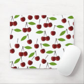 Rotkrebse, Kirschmuster, Blätter, Obst Mousepad (Mit Mouse)