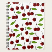 Rotkrebse, Kirschmuster, Blätter, Obst Planer (Vorderseite)