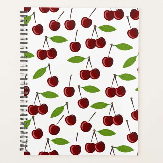 Rotkrebse, Kirschmuster, Blätter, Obst Planer (Vorderseite)