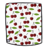 Rotkrebse, Kirschmuster, Blätter, Obst Rucksack (Abnehmbare Front)