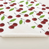 Rotkrebse, Kirschmuster, Blätter, Obst Sherpadecke (3/4)