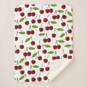 Rotkrebse, Kirschmuster, Blätter, Obst Sherpadecke (Vorderseite)