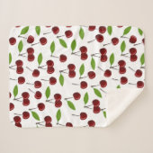 Rotkrebse, Kirschmuster, Blätter, Obst Sherpadecke (Vorderseite (Horizontal))