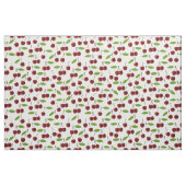 Rotkrebse, Kirschmuster, Blätter, Obst Stoff (Fat Quarter (45,7 x 55,9 cm))