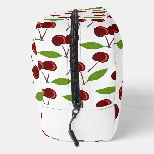 Rotkrebse, Kirschmuster, Blätter, Obst Waschbeutel (Rechts)